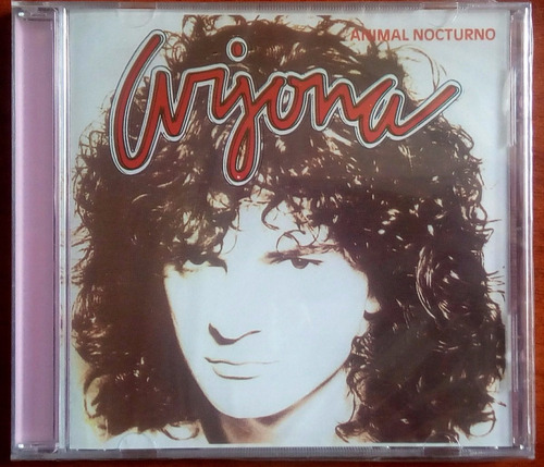 Ricardo Arjona Animal Nocturno Cd Original Y Nuevo