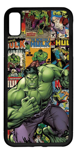 Funda Protector Case Para iPhone XS Max Hulk Marvel
