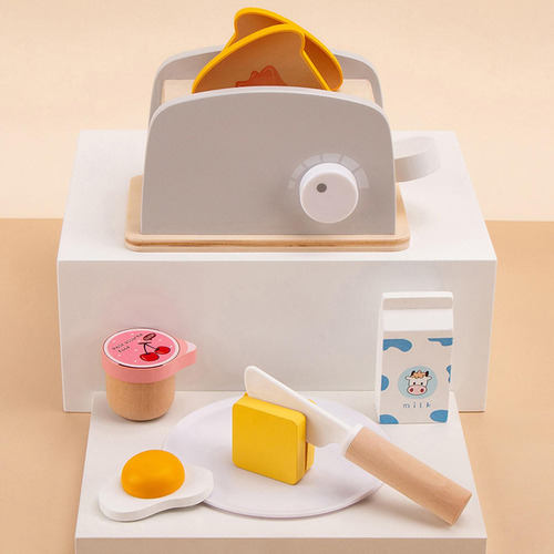 1 Máquina De Pão De Cozinha Para Crianças, Brinquedos