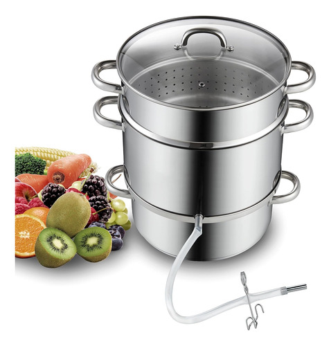 Extractor Y Vaporera Cooks Standard Classic Para Enlatar,...