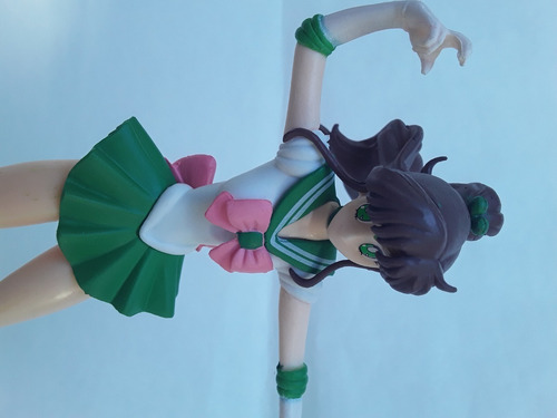 Figura Gashapone Sailor Moon Sailor Jupiter 16 Cm Con Base