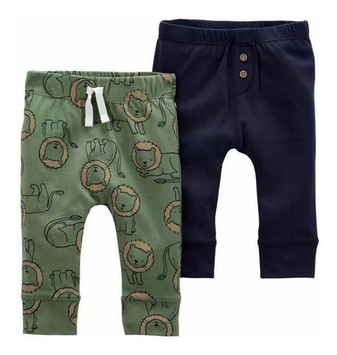 Carters Pantalón Set X 2