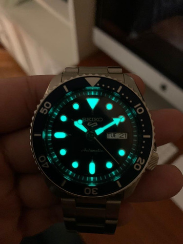 Seiko 5 Automático Novo Modelo Srpd51k1