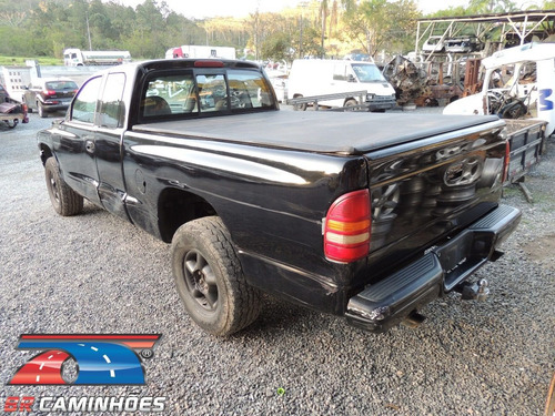 Imagem 5 de 9 de Sucata Dodge Dakota V6 Gasolina Automática 2000 Para Peças!