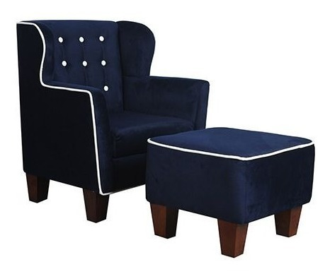 Imagen 4 de 8 de Sillón Petit Infantil. Sillón Vintage Para Niños
