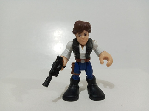 Figura Star Wars Playskool Galactic Heroes Han Solo