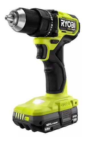 Taladro Ryobi Inal. 18v, S/carbones Incl 2 Bat Y Car