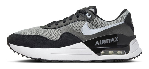 Tenis Para Hombre Nike Air Max Systm Gris