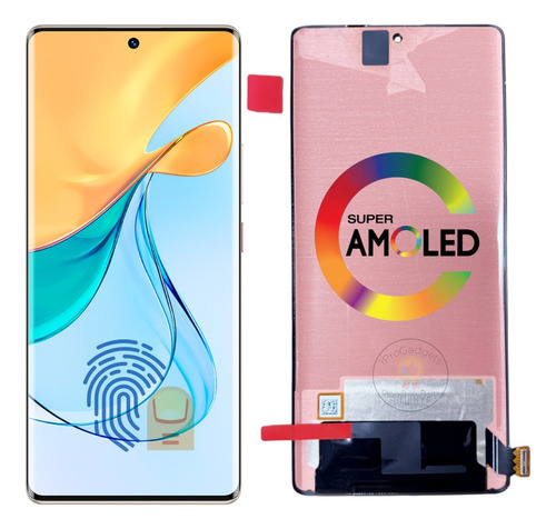 Zc Compatibility Pantalla Táctil Amoled Para Zte Axon 50 5g