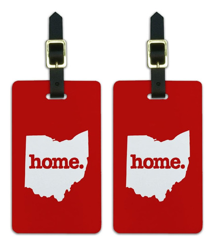 Graphics & More Ohio Oh Home State Etiquetas Para Color