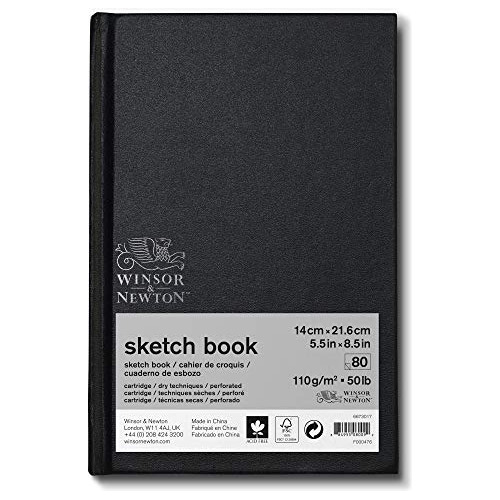 Cuaderno De Bocetos Clásico Winsor Newton, Blanco Natu...