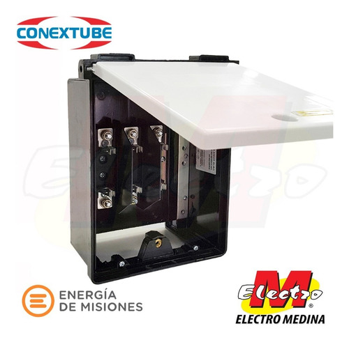 Caja Toma 63a Nh Borne Corto Emsa Conextube Electro Medina