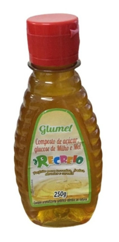 Mel Composto De Açucar, Glucose De Milho Recreio 250g.