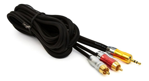 Cabo P2 Para 2 Rca - Profissional - Diamond, 15 Mt