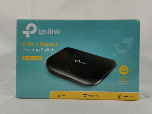 Imagen 5 de 5 de Switch Tp-link Tl-sg1005d