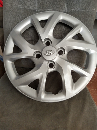 Tapón Copa Polvera Para Rin Hyundai Grand I10 Original Usado (Usado)