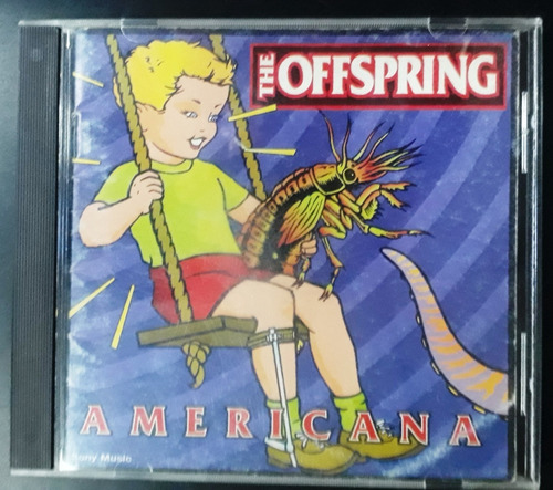 The Offspring - Americana - Solo Tapa, Sin Cd 