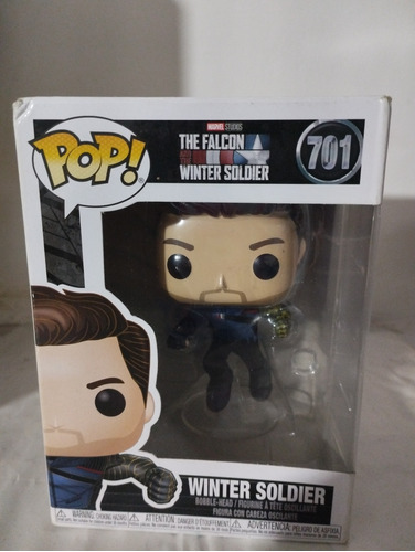 Funko Popo Winter Soldier