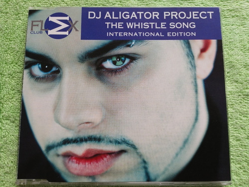 Eam Cd Maxi Dj Aligator The Whistle Song 2000 Edic. Europea