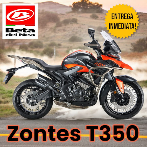 Zontes T350 - Beta Del Nea - Contado Con Formularios