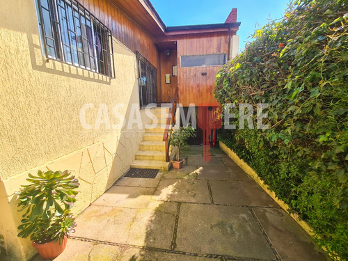 Casa Muy Soleada En Concón. 1 Cuadra Av. Concon-reñaca!