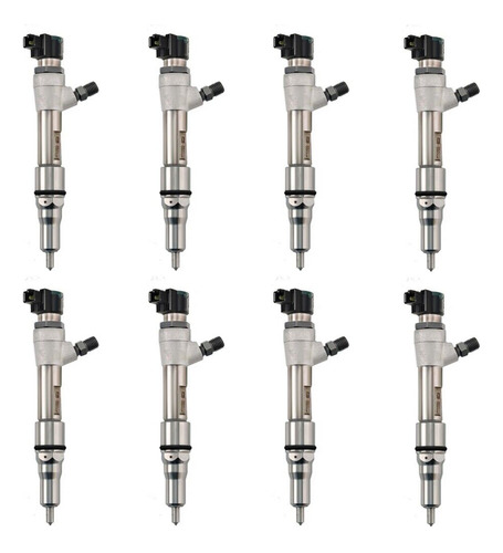 S&s Diesel Stock Replacement Injectors (8) For 2008-2010 Ddc