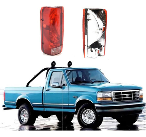 Calavera Pick Up F150/f250 1992 1993 1994 A 1996 Izquierda.