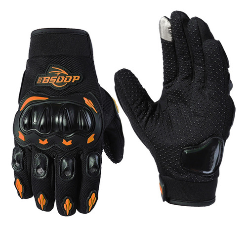 Guantes De Equitación Guantes Táctiles Para Ciclistas De Cua