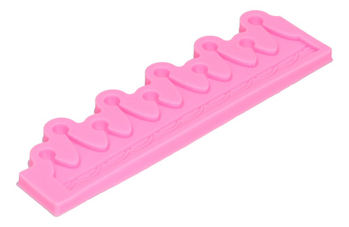 Molde Tridimensional Con Forma De Corona Para Fondant, Choco