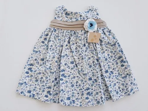 Vestido de 2025 corderoy para nena