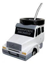 Comprar Mate Camión Mercedes Benz Impreso 3d. Mercedes Benz 1634