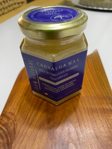 Sellador Cera Premium Para Maderas Y Muebles, Elimina Rayas