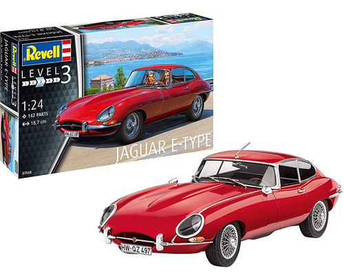 Revell Rv07668 Maqueta De Kit, Rojo