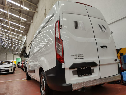 Ford Transit 2.2 Van Larga Techo Alto Aa Custom Mt