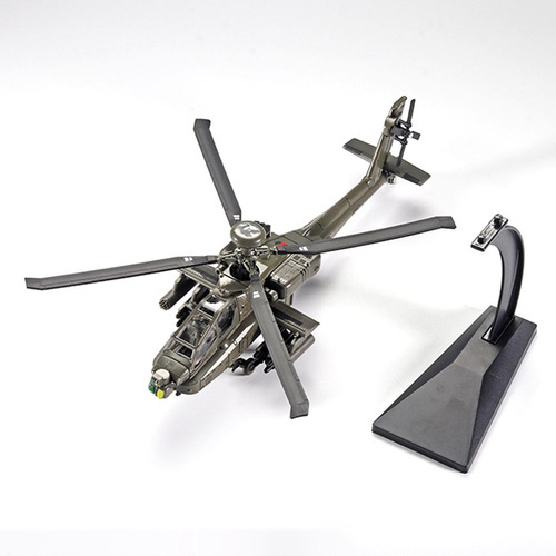 Modelo De Avión De Helicóptero Fundido A Presión A Escala .