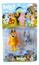 Comprar Muñecos Figuras Acción Bluey X2 Mama Y Muffin Ltf Shop