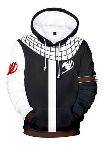 Fairy Tail Natsu Halloween Cosplay Sudadera2