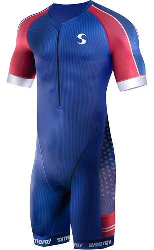 Synergy Triathlon Tri Suit - Traje De Ciclismo De Triatlón D