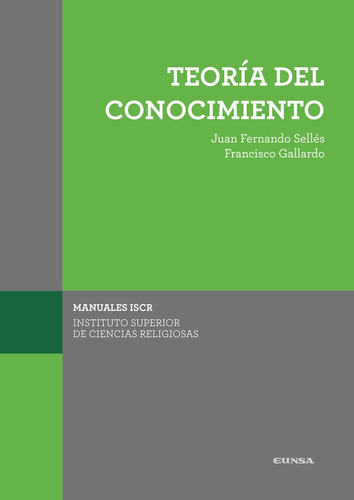 Iscr Teoria Del Conocimiento - Selles Dauder Juan Fernando