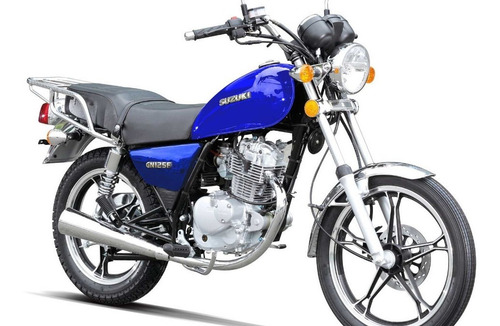 Imagen 14 de 15 de Suzuki Gn125 Azul 12/18 Cuotas Crédito Dni Entrega Inmediata
