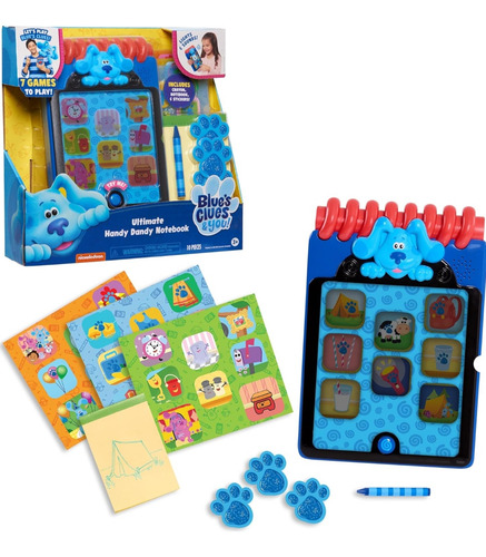 Pistas De Blue's Ultimate Handy Dandy Notebook