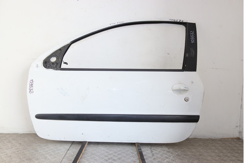 Puerta Delantera Izquierda Peugeot 206 1998 Al 2004 Pdn0055