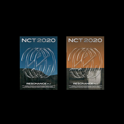 Cd: Nct - El Segundo Álbum Resonance Pt. 1 (portada Aleatori