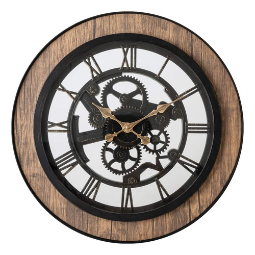 Pacific Bay Bornheim Gran Liviano Decorativo Reloj De Pared