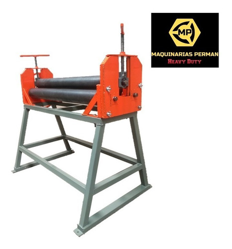 Imagen 3 de 4 de Roladora Cilindradora De Chapas - 1020 Mm - Hasta 3.2mm