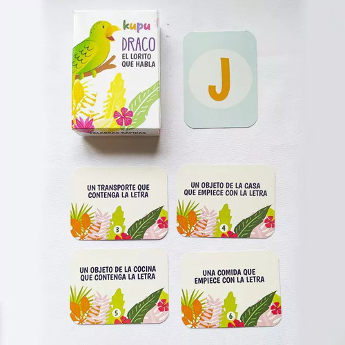 Juego De Cartas Terapéuticas Draco Lenguaje Memoria +8