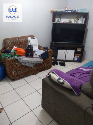 Imagem 6 de 8 de Apartamento Com 2 Dormitórios À Venda, 46 M² Por R$ 95.000 - Jardim Sonia - Piracicaba/sp - Ap1055