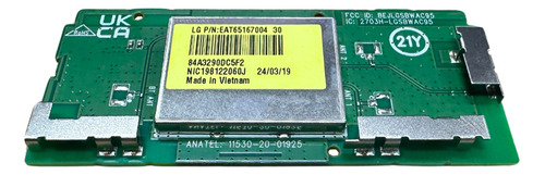 Módulo Wifi Bluetooth 50um670h0ua 55lx1qpsa Tv LG