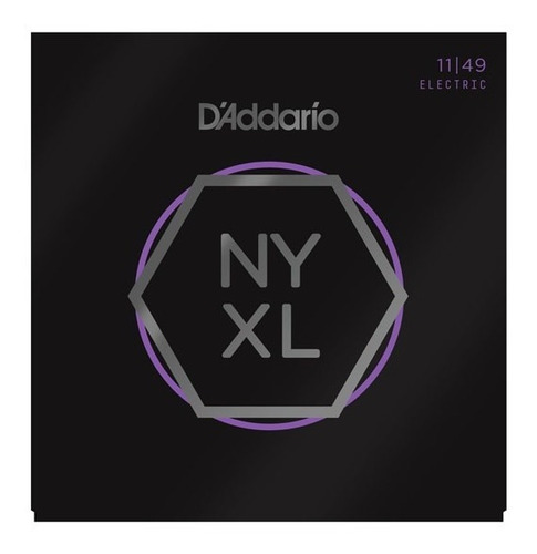 Daddario Cuerdas Para Guitarra Electrica Nyxl1149