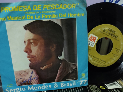 Sergio Mendez & Brasil 77 Sencillo,ep,vinilo,7pul